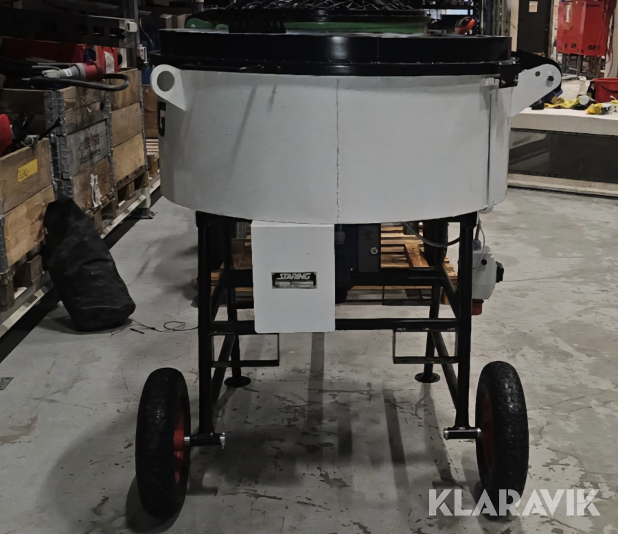 Tvångsblandare 300l Staring 2st Nya 