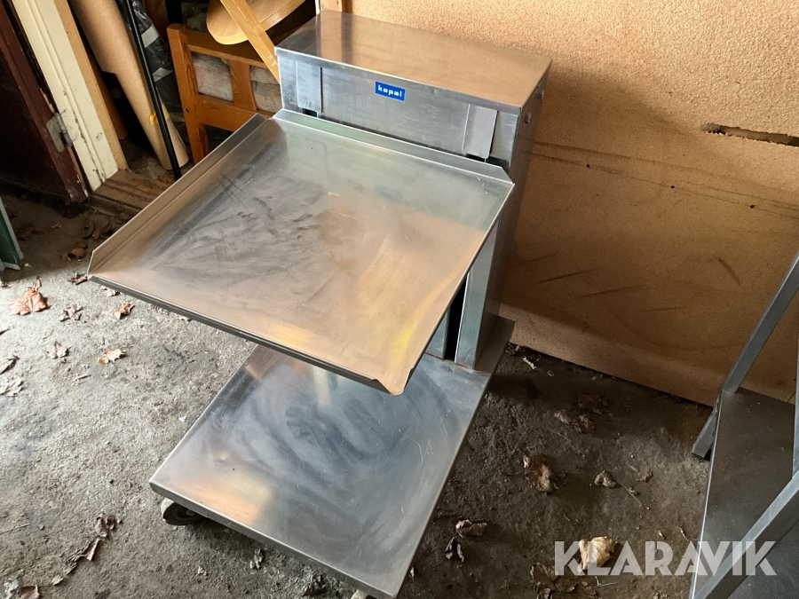 Glasvagn Kopal för glasbackar