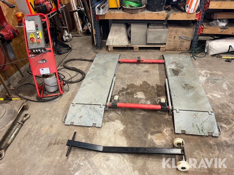 Billyft Pela EE-MR30, Göteborg, Klaravik auktioner