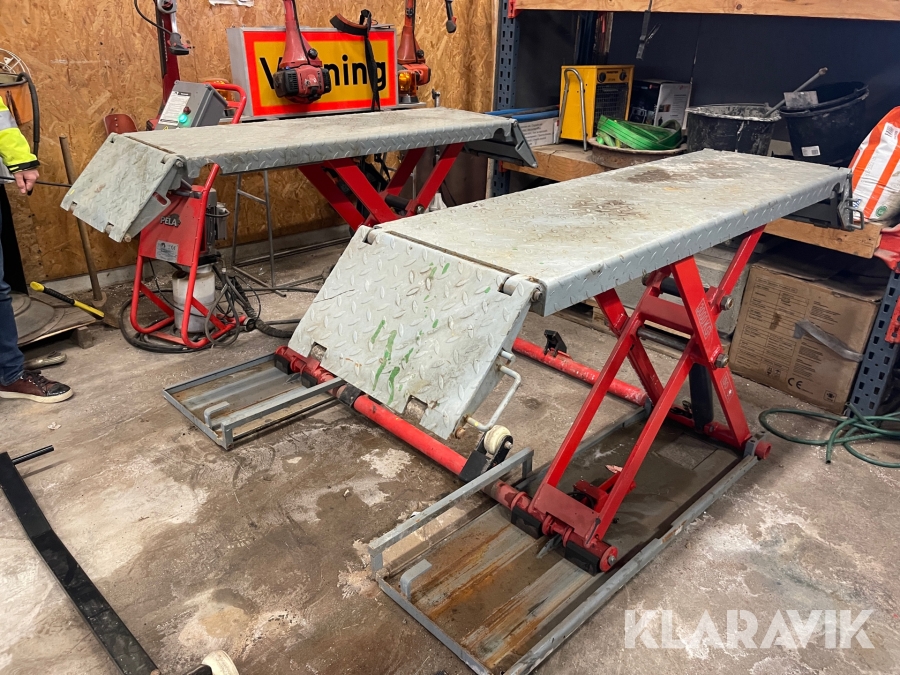 Billyft Pela EE-MR30, Göteborg, Klaravik auktioner