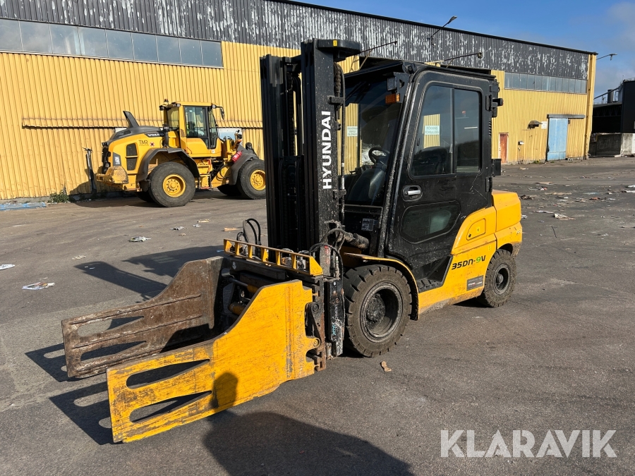 Motviktstruck Hyundai 35DN-9V
