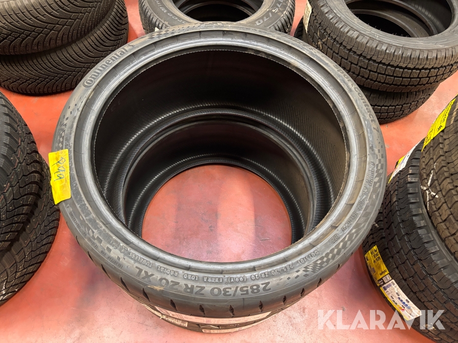 Däck Continental SportContract 7 285/30R20 2st
