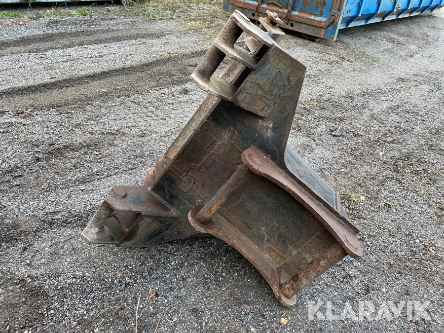 Adapter grävmaskin S60 till Stora BM