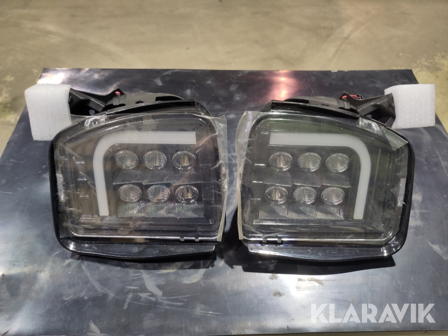 Dimljus för Dodge RAM 1500 TB008CY-02-R / TB008CY-02-L