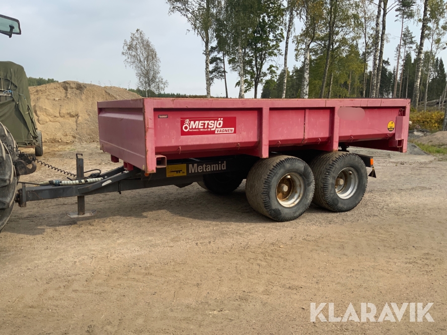 Entreprenadvagn Metsjö Metamid
