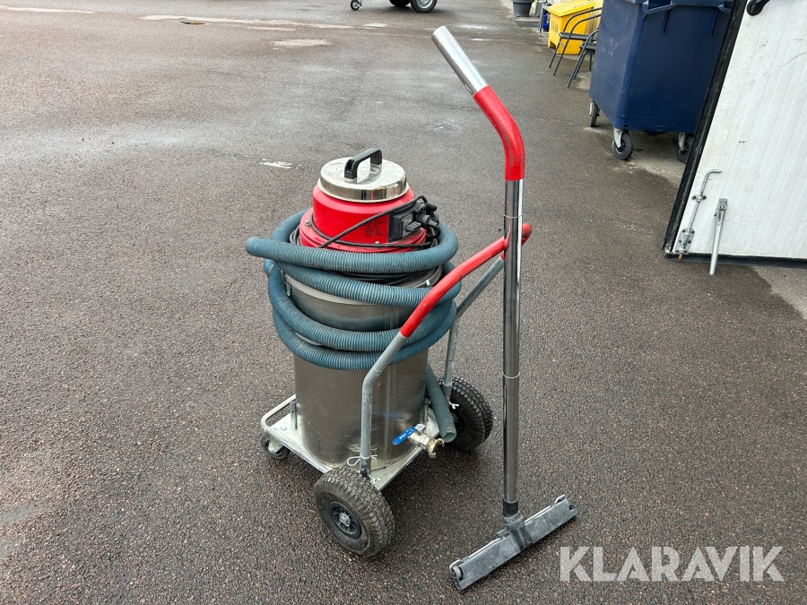 Våtdammsugare Pullman Ermator W350P