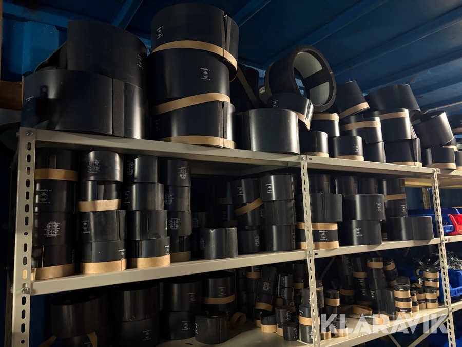 Rörskålar olika storlekar Armaflex