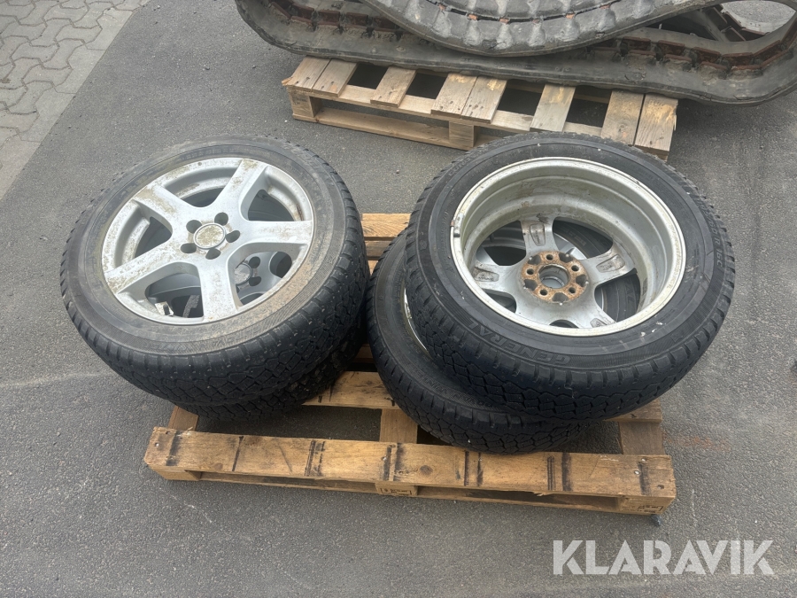 Vinterhjul dubbade Eurovan 195 / 60 R16 C