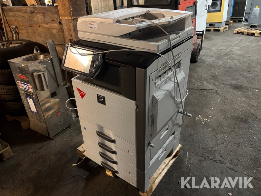 Skrivare Sharp MX-4112N