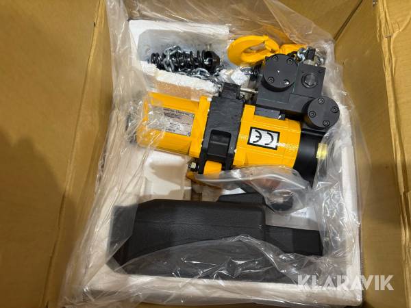 Kedjelyft Delta Air Chaim Holst PH005