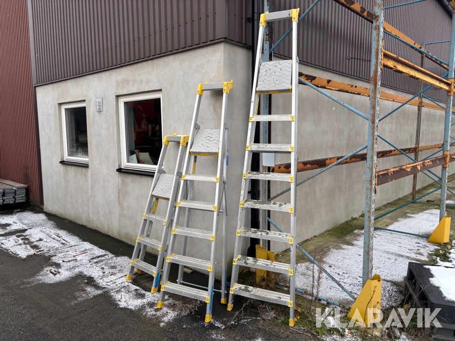 Trappstegar Wibe 3st