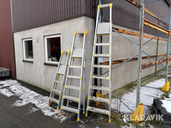 Trappstegar Wibe 3st