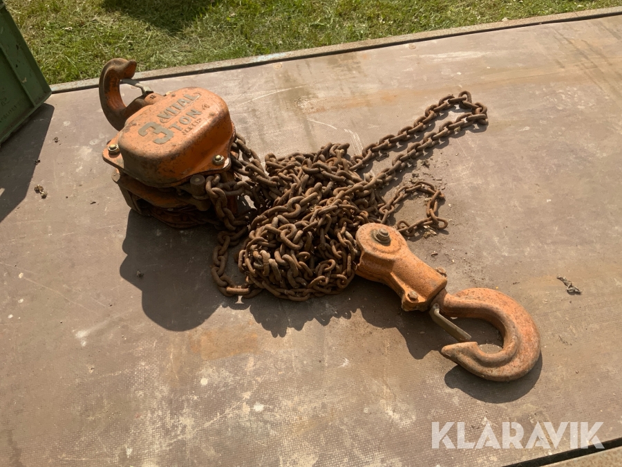 Lyftblock Vital 3ton