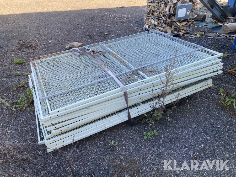 Nätsektioner/Hundgård 15st 