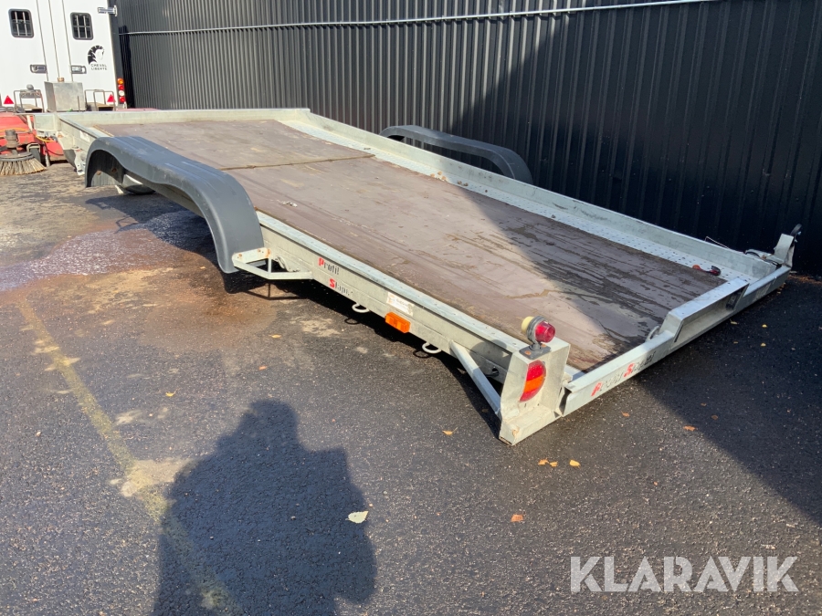 Flak för biltransportsläp Profilsläpet
