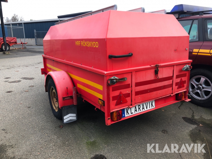 Släp PVK-SLÄPET Kåpa släp