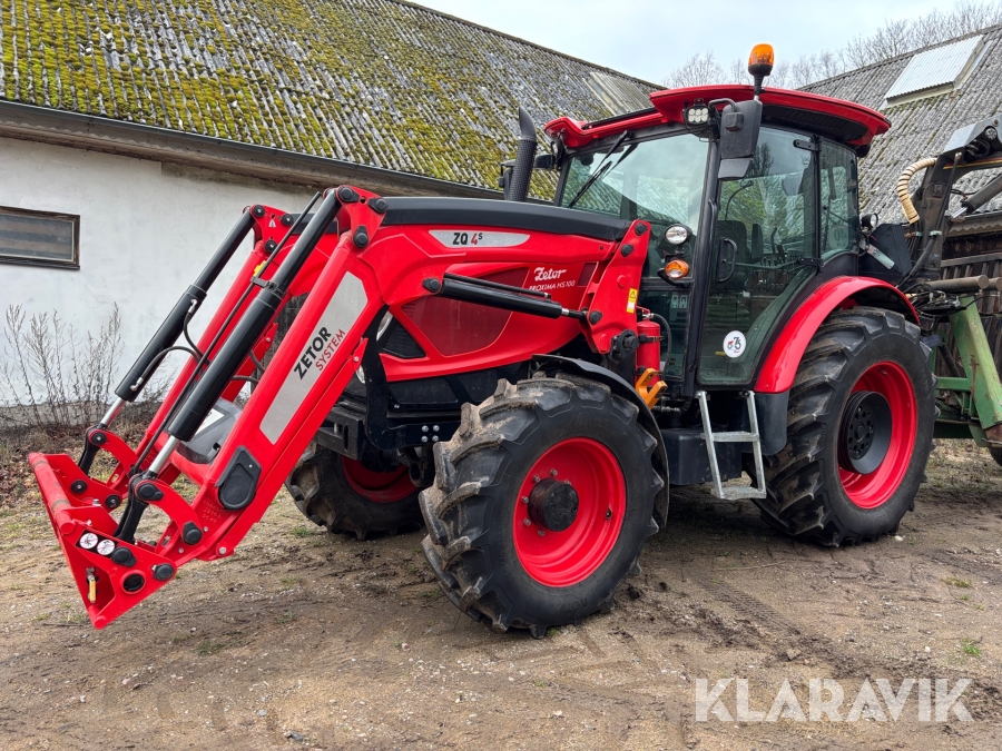 Traktor Zetor Proxima HS100 Skogsutrustad