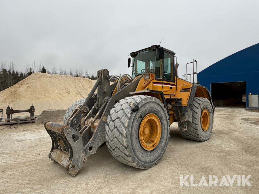 Hjullastare Volvo L180E