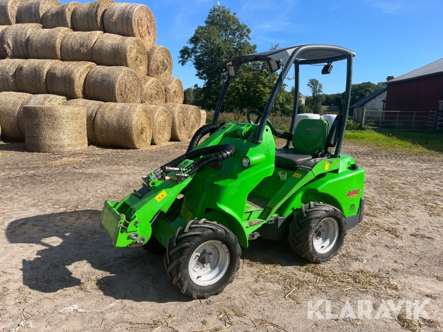 Kompaktlastare Avant 520