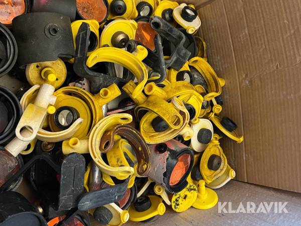 Parti prismor/byglar/hus för lantmäteri Leica GPH1 / GMP111