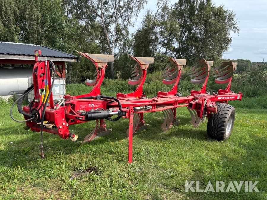 Växelplog Pöttinger Servo 35S