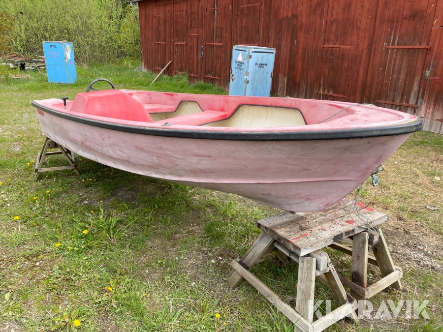 Båt Ockelbo 4m b14