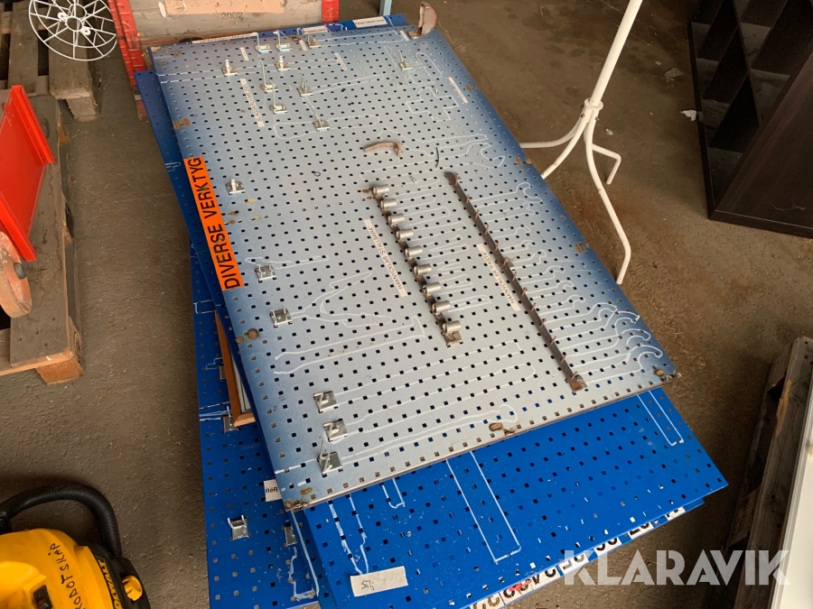 Verktygstavla   4 st