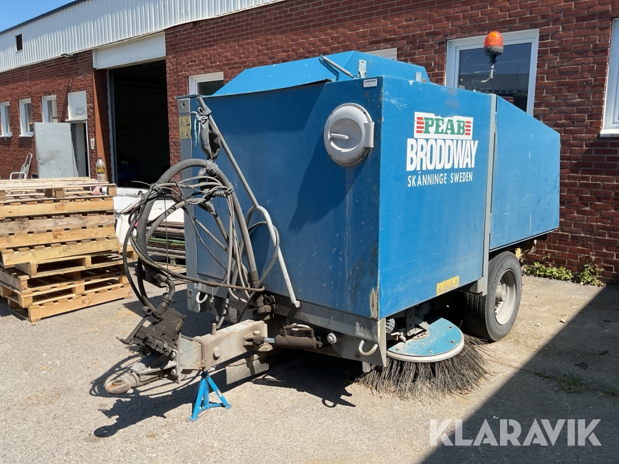 Sopmaskin Schmidt Broddway Combi