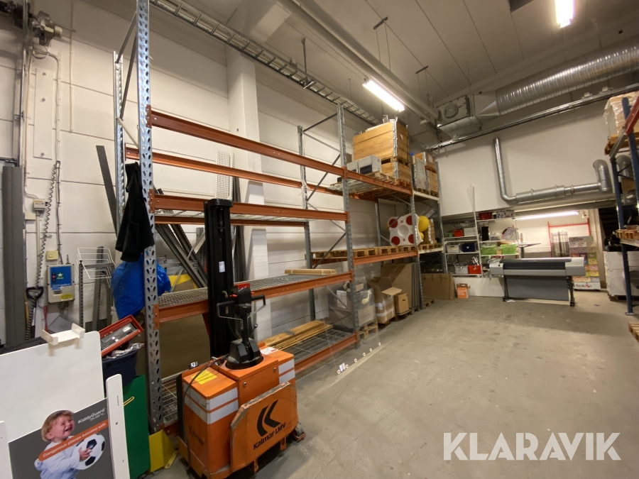 Pallställ 6-sektioner