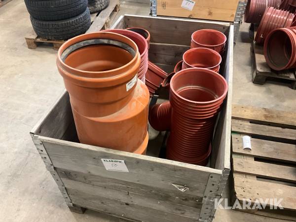 Parti med PP grenrör