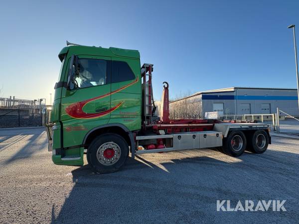 Lastväxlare Volvo FH 6*4