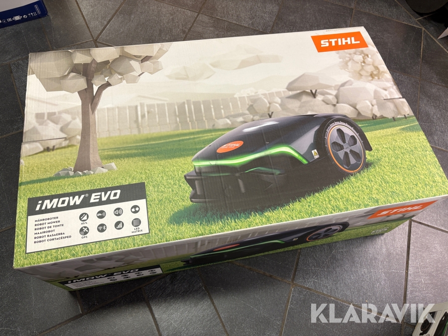 Robotgräsklippare Stihl iMow 6.0 EVO