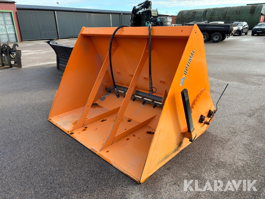 Sandspridare Trejon Optimal SP2700