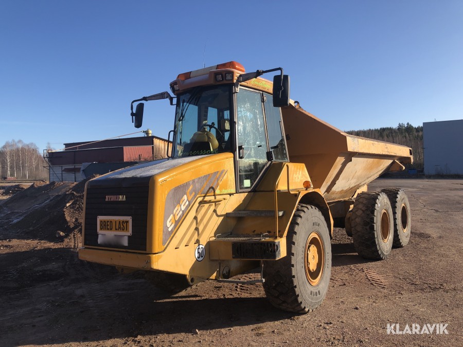 Dumper Hydrema