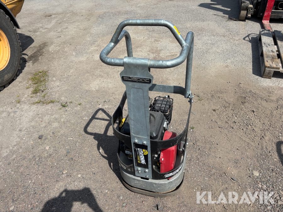 Markvibrator Swepac F95