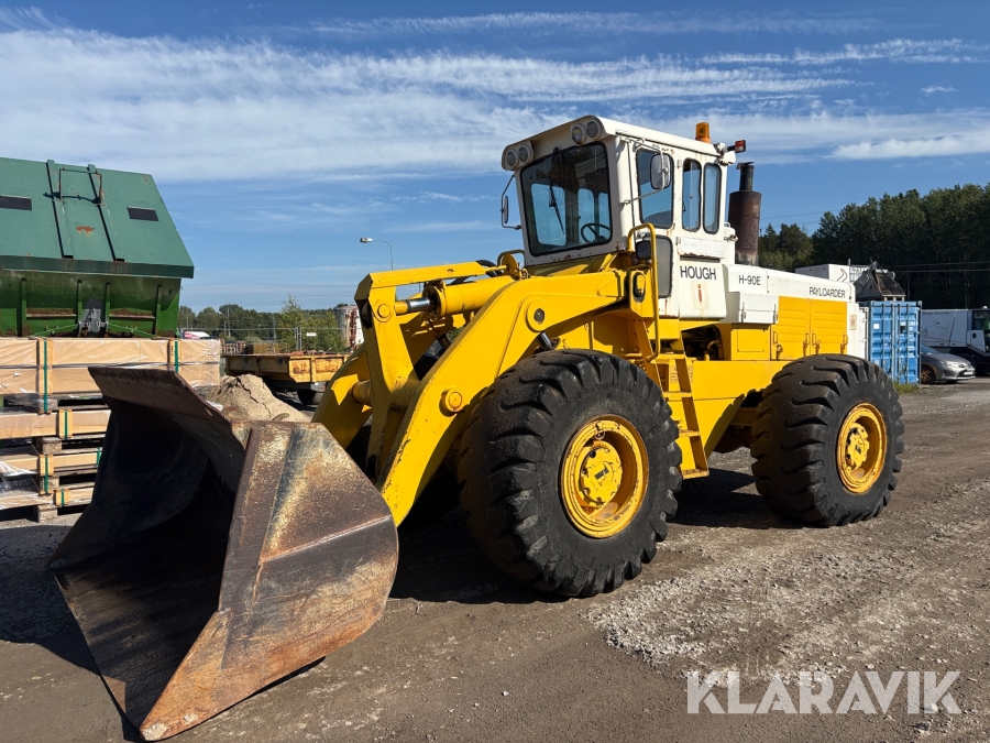 Hjullastare International Hough 90E