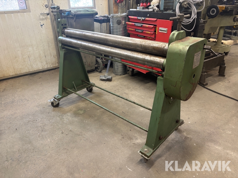 Rundvals Göteneds Mek RC-2 3 mm