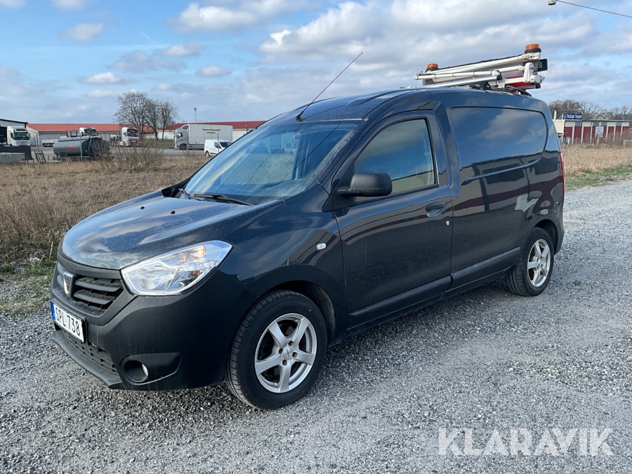 Transportbil Dacia Dokker Express 1.5 dCi Man