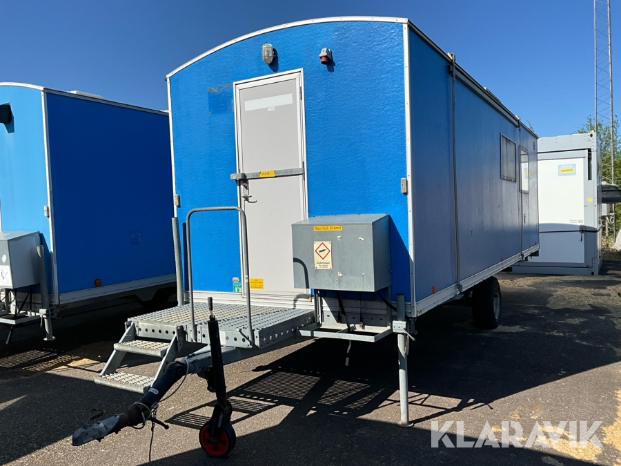 Personalvagn Norrlandsvagnar OMF6-30D