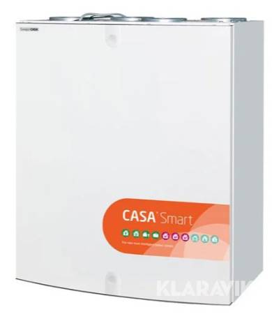 Swegon CASA W3xs Smart L 1240W Abp RH