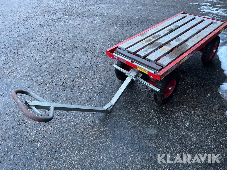 Materialvagn Starke Arvid Lyft8 höj & sänkbar