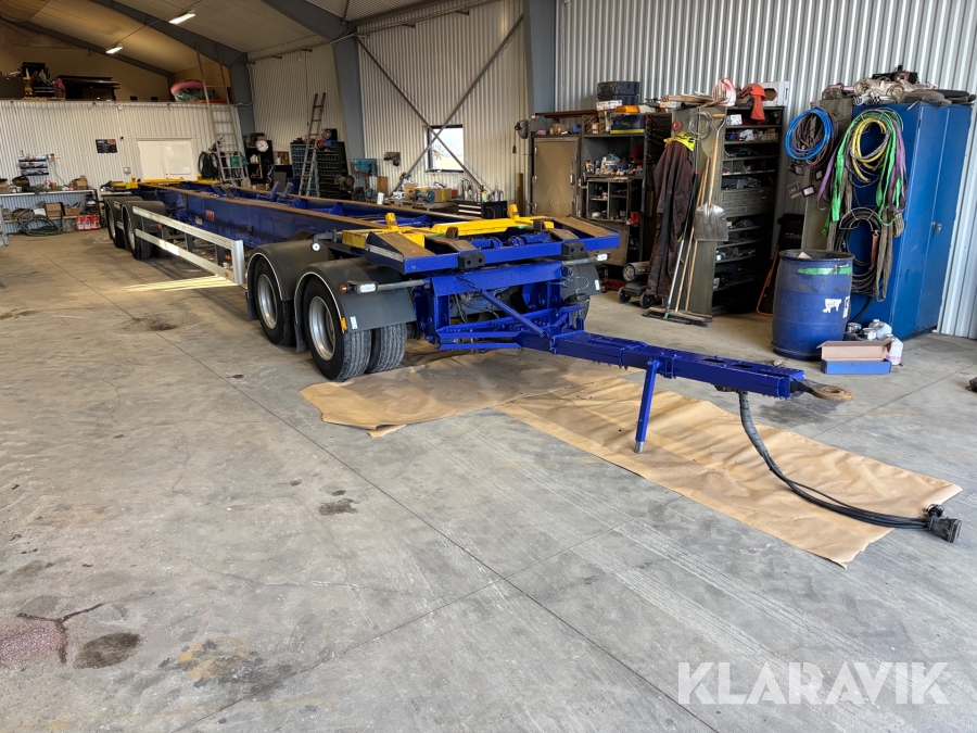 Lastväxlarsläp Jyki V42-WO