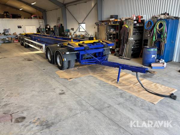 Lastväxlarsläp Jyki V42-WO