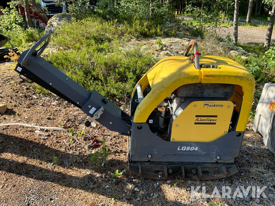 Markvibrator Atlas Copco Lg 504