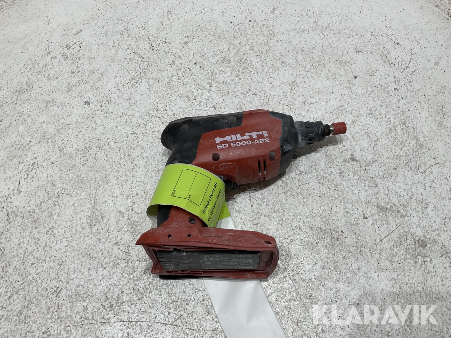 Gipsskruvdragare Hilti SD 5000-A22