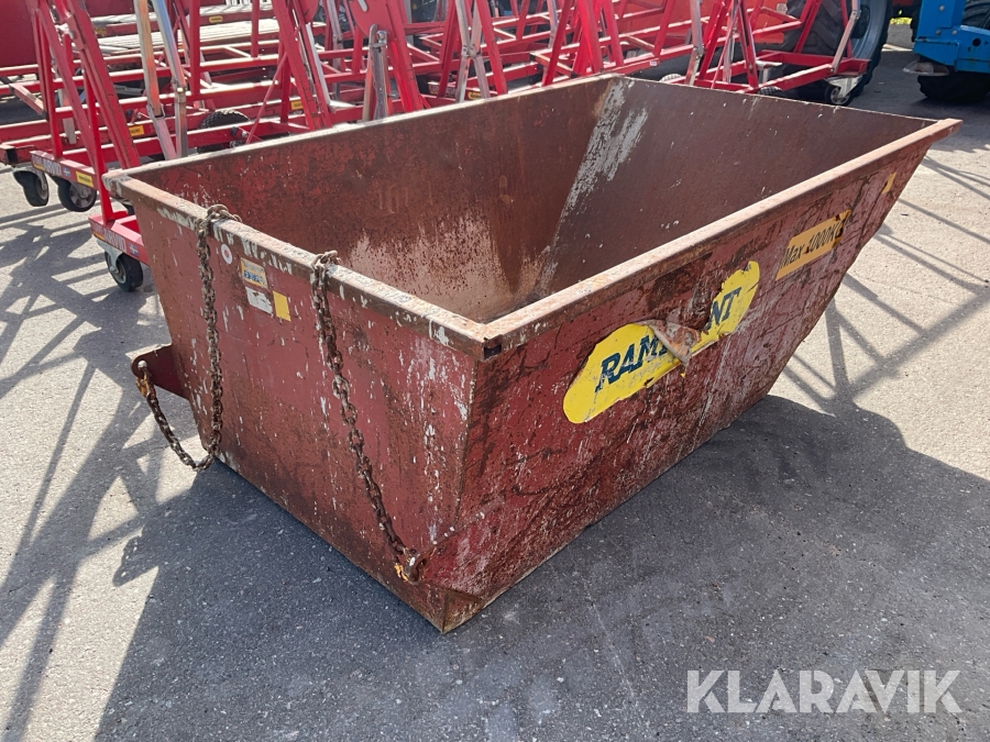 Materialbask Hellenius 750L