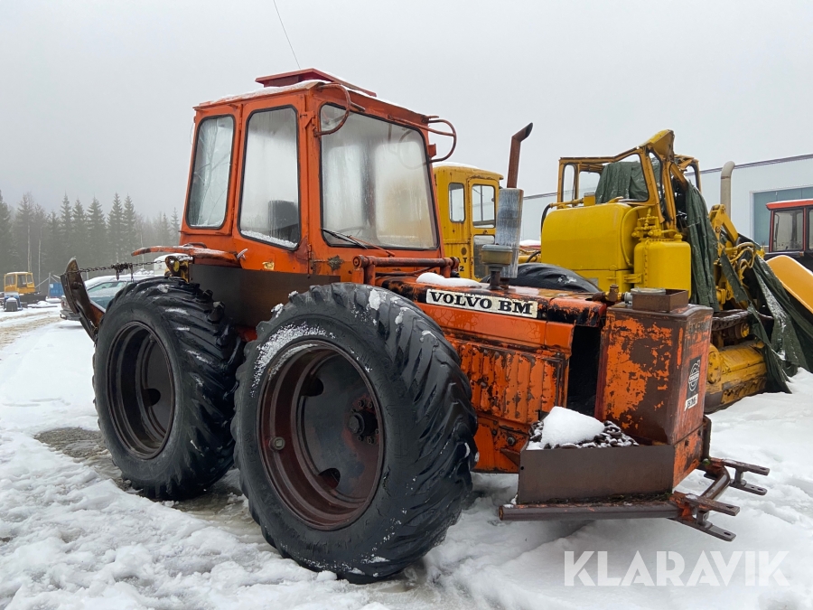 Skogsmaskin Hemek P 650