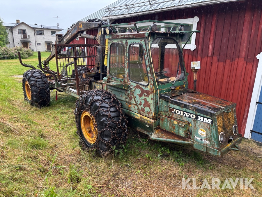 Skotare Volvo BM SM 462