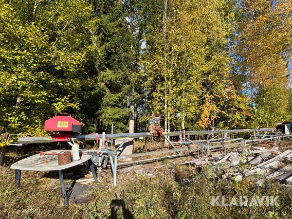 Bamsesågen Kedjesåg med fräs