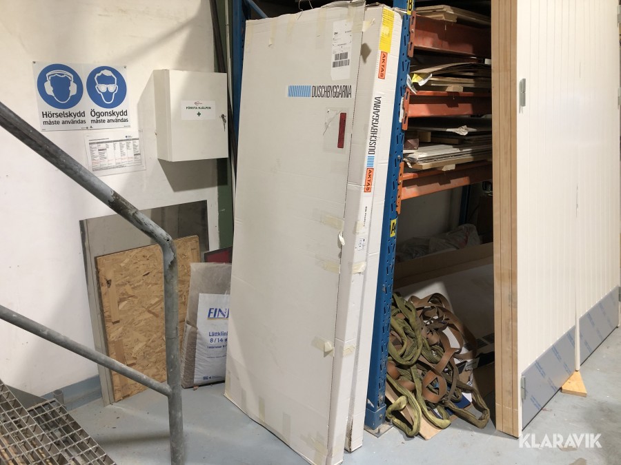 Duschörna Corney de lux